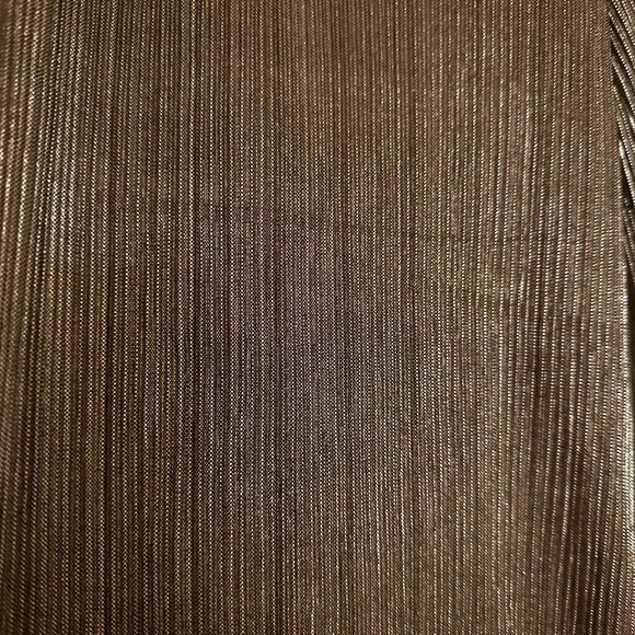 🤎🆕 Torn by Ronny Kobo Wide Leg Gold Pants🤎 - Picture 2 of 6